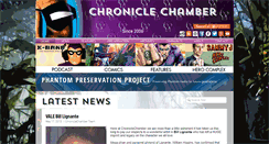 Desktop Screenshot of chroniclechamber.com